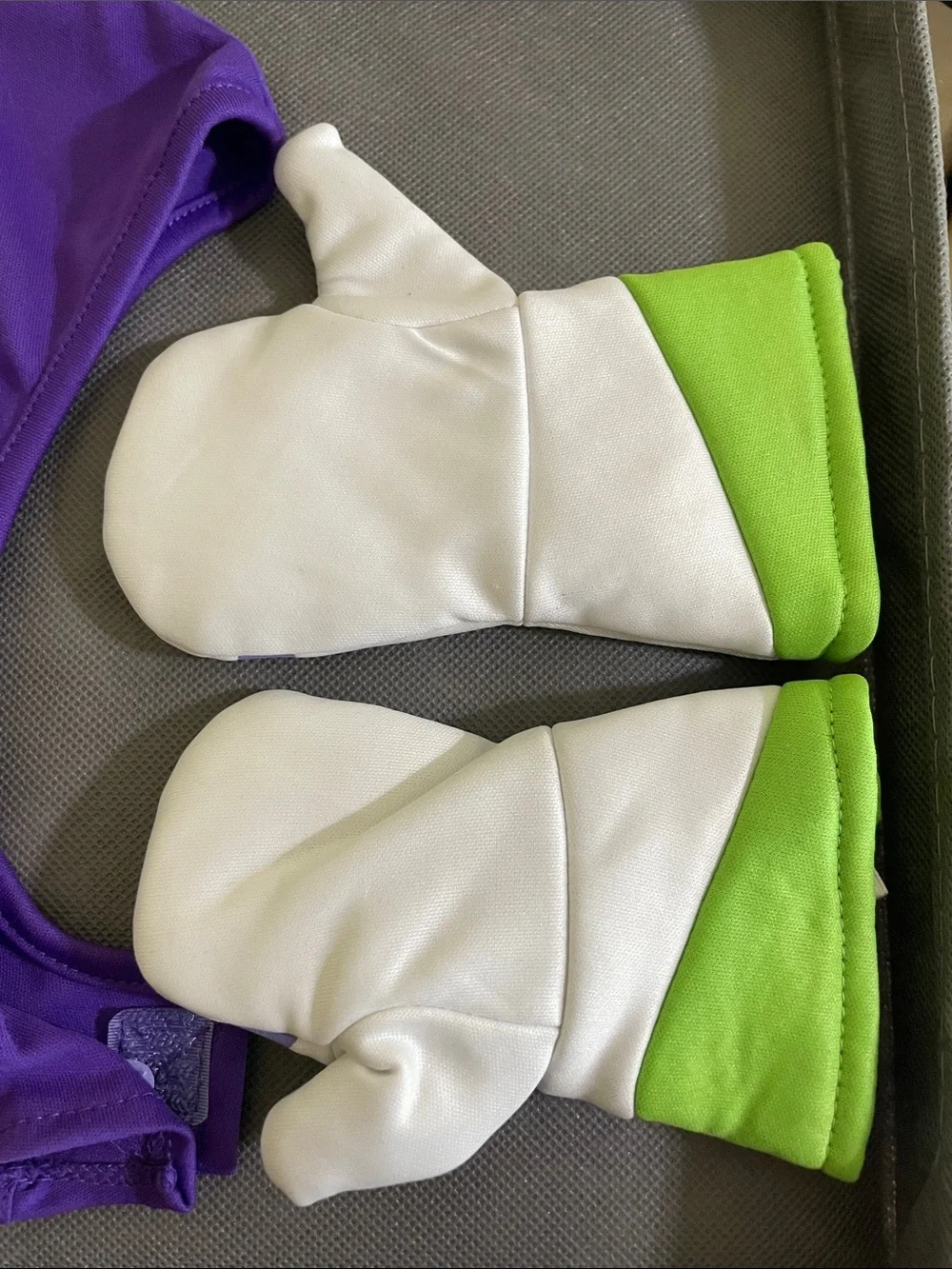 Disney Baby Buzz Lightyear Space Ranger Costume - Size 2 Years - Picture 8 of 8
